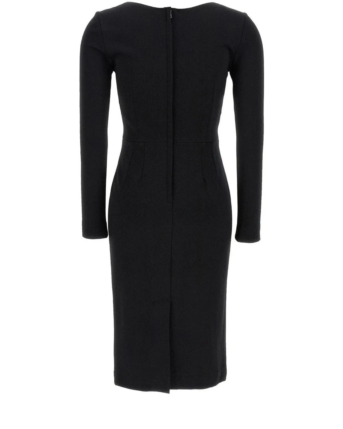 Dolce & Gabbana Dresse in black, Viscose — view 2