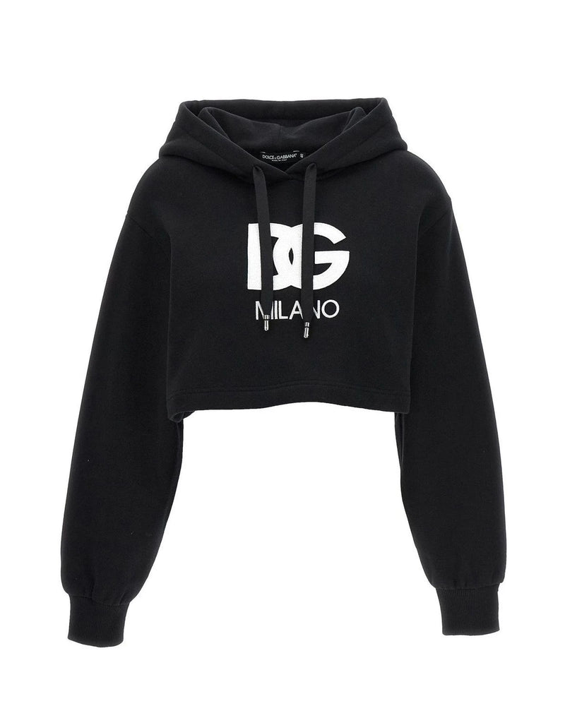 Dolce & Gabbana Hoodie in black, Cotton