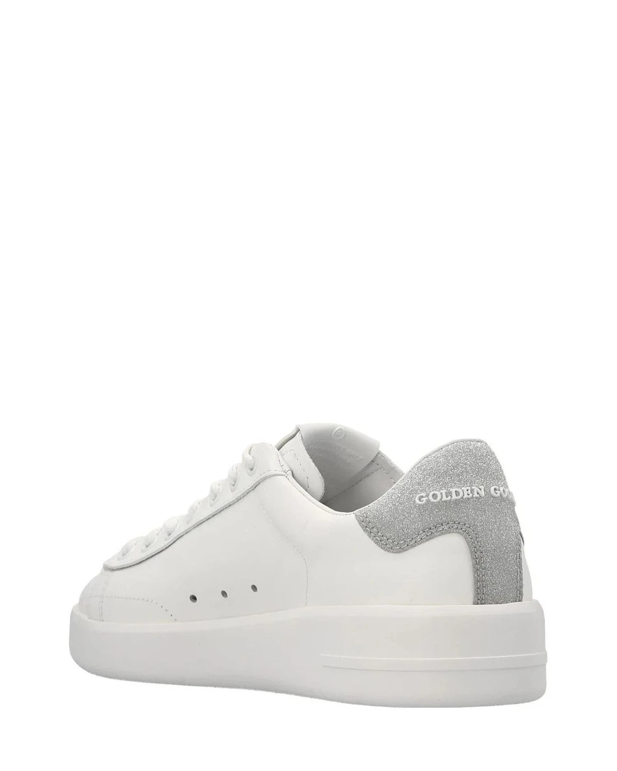 Golden Goose Sneakers in silver — view 2