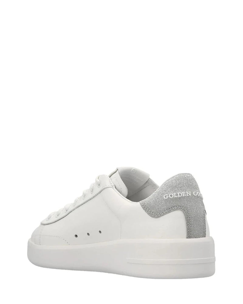 Golden Goose Sneakers in silver — view 2