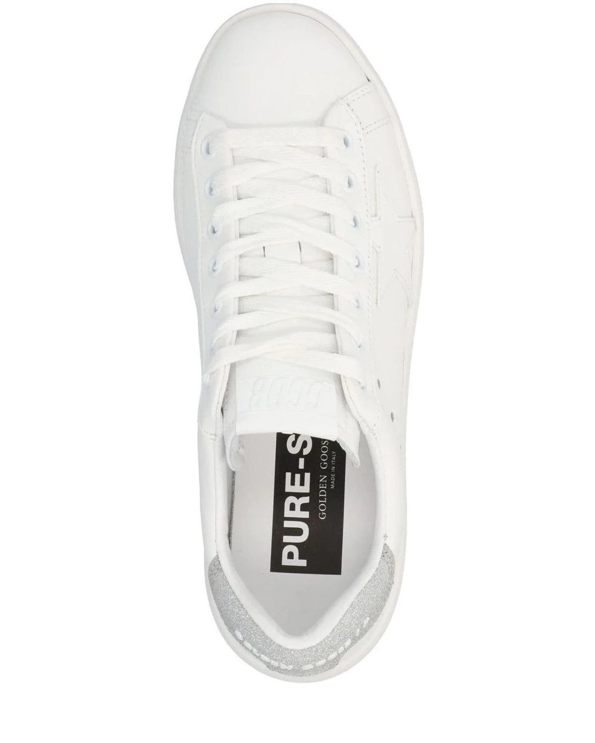 Golden Goose Sneakers in silver — view 3