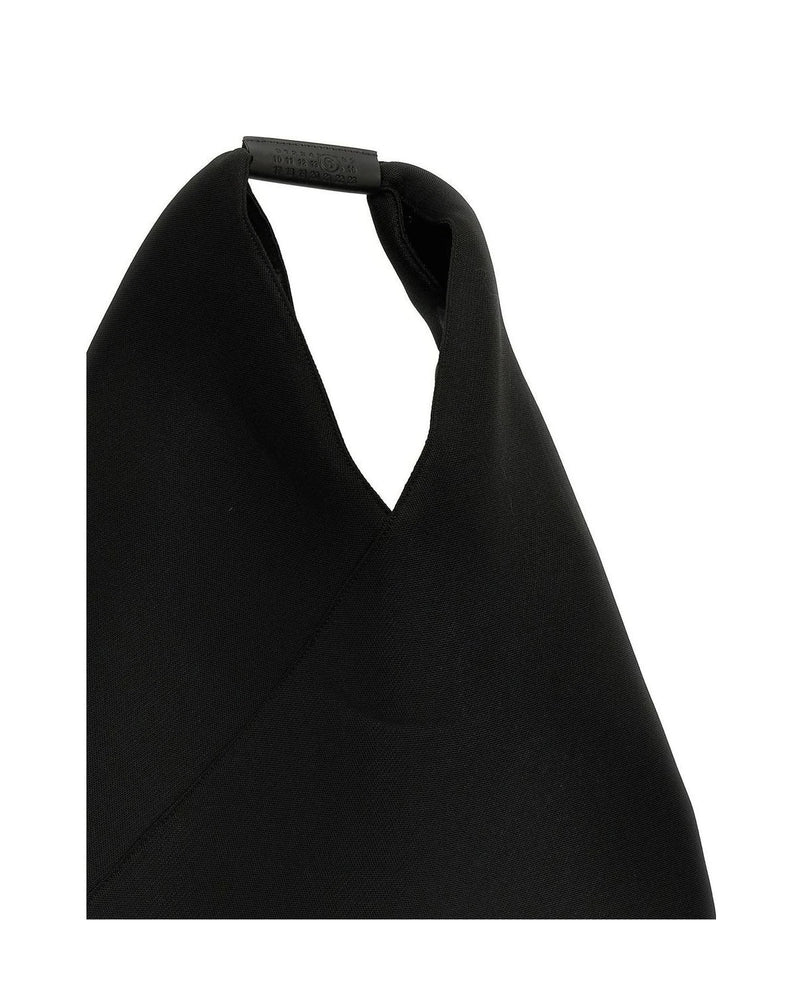MM6 Maison Margiela Shoulder Bag in black, Polyester — view 3