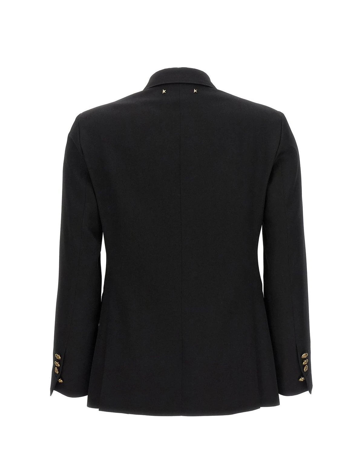 Golden Goose Blazer in black, Virgin Wool — view 2