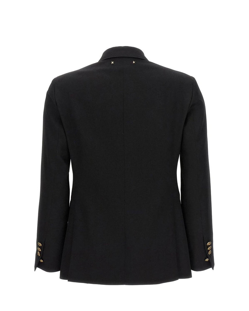 Golden Goose Blazer in black, Virgin Wool — view 2