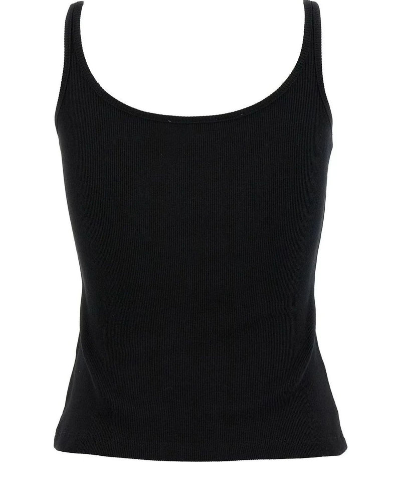 Off-White T-Shirt in black, Cotton — view 2