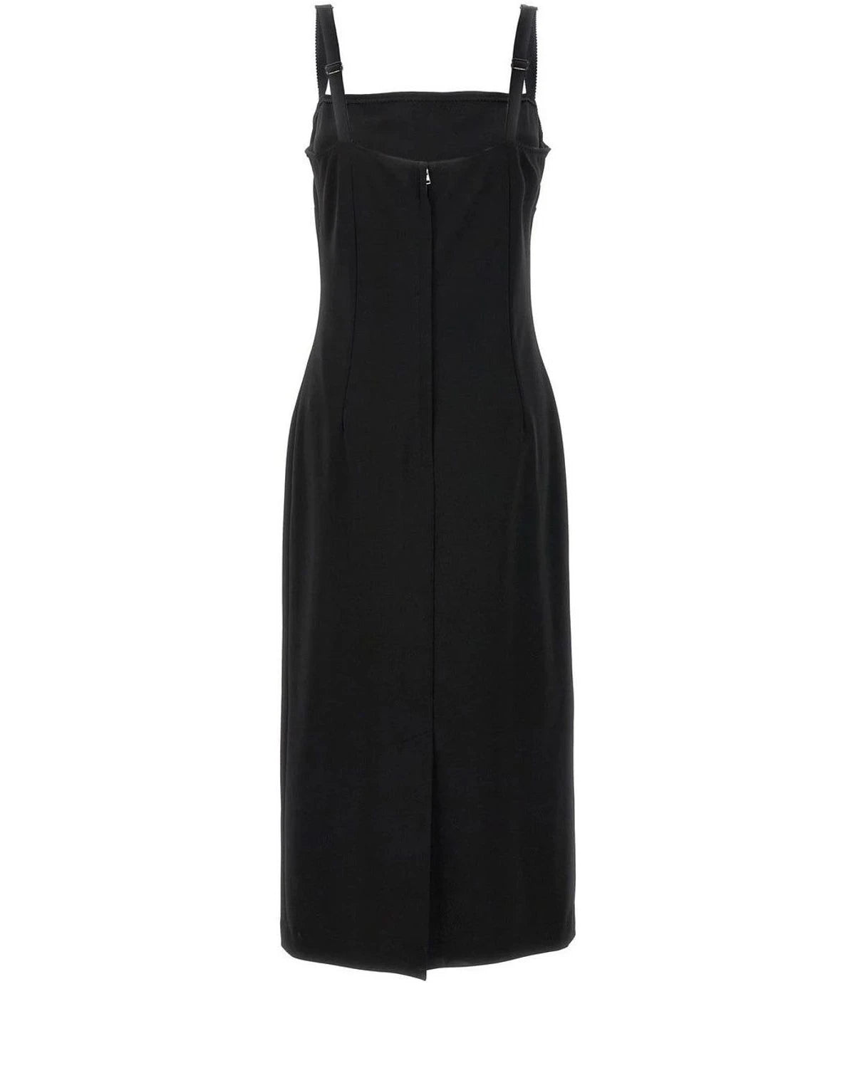Dolce & Gabbana Dresse in black, Viscose — view 2