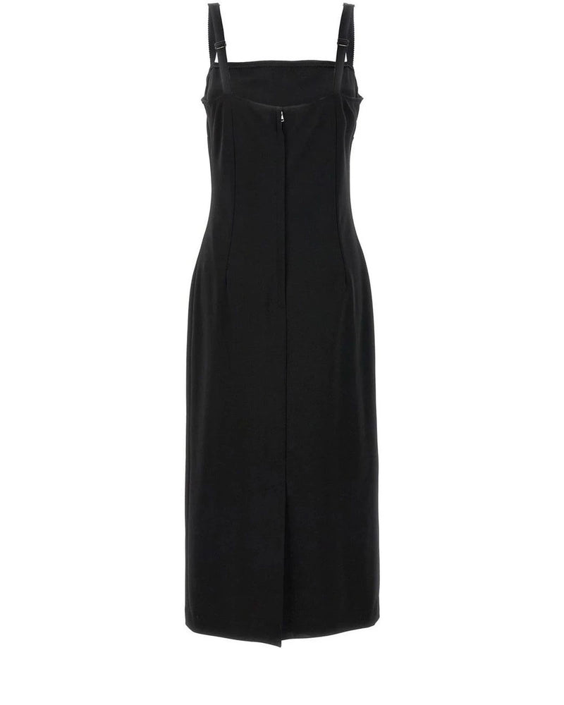Dolce & Gabbana Dresse in black, Viscose — view 2