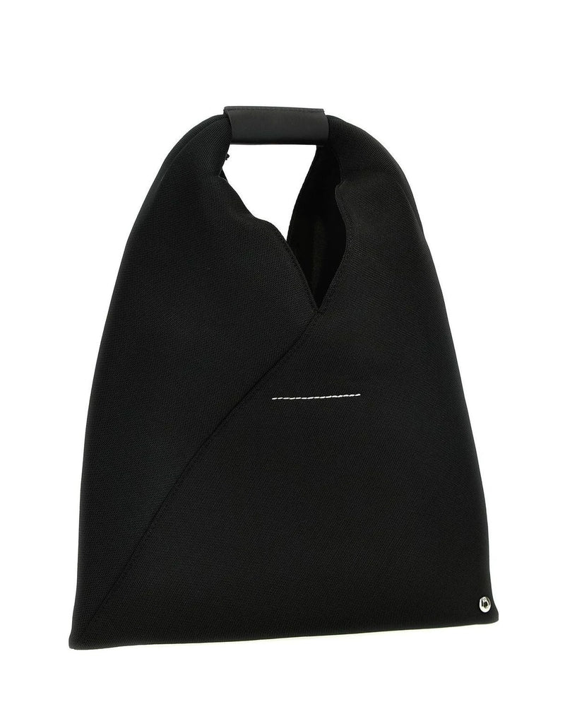 MM6 Maison Margiela Shoulder Bag in black, Polyester — view 2