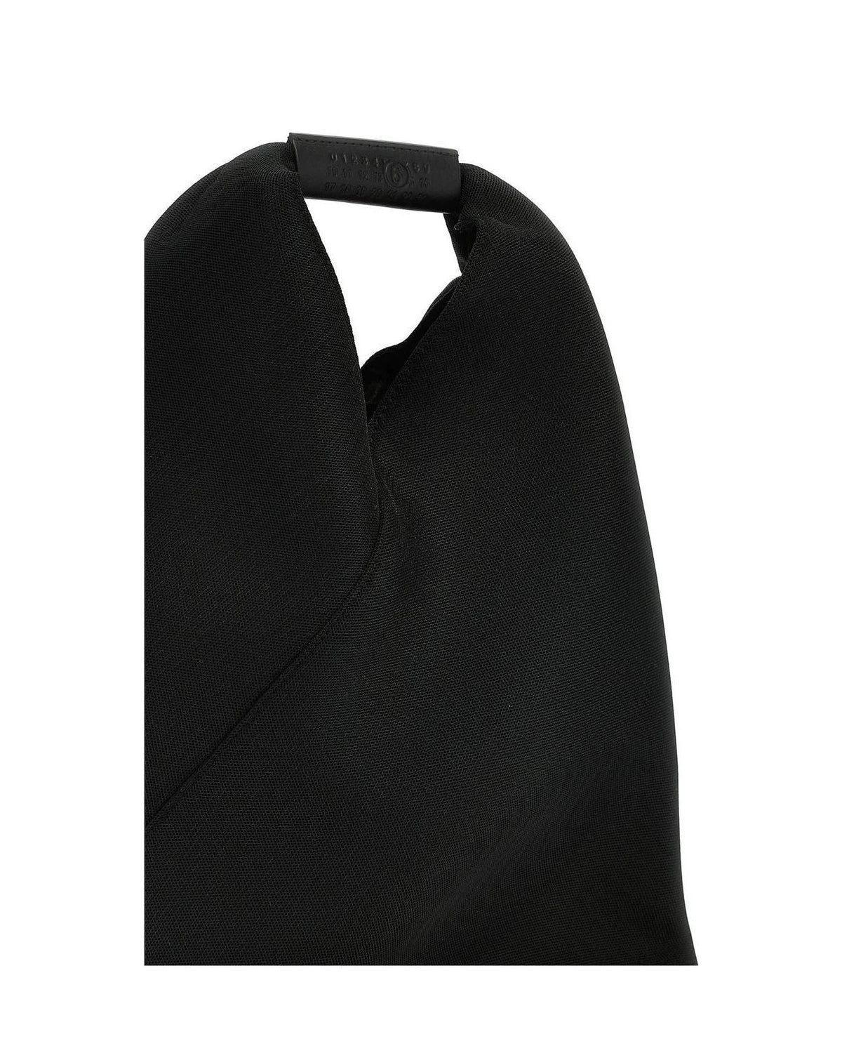 MM6 Maison Margiela Shoulder Bag in black, Polyester — view 3