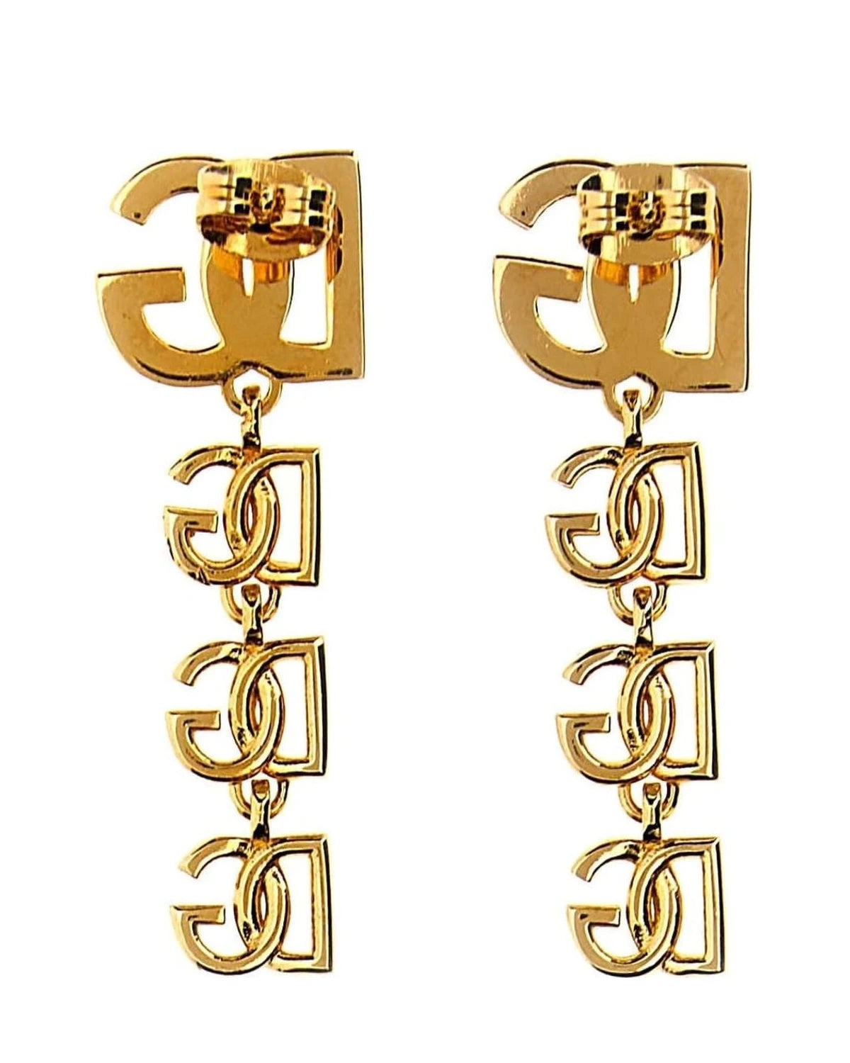 Dolce & Gabbana Earring in gold, Brass — view 2