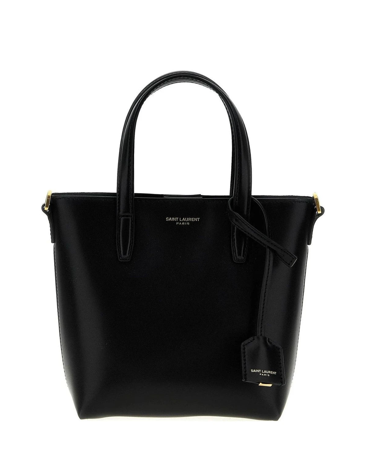 Saint Laurent Tote Bag in black, Calf Leather