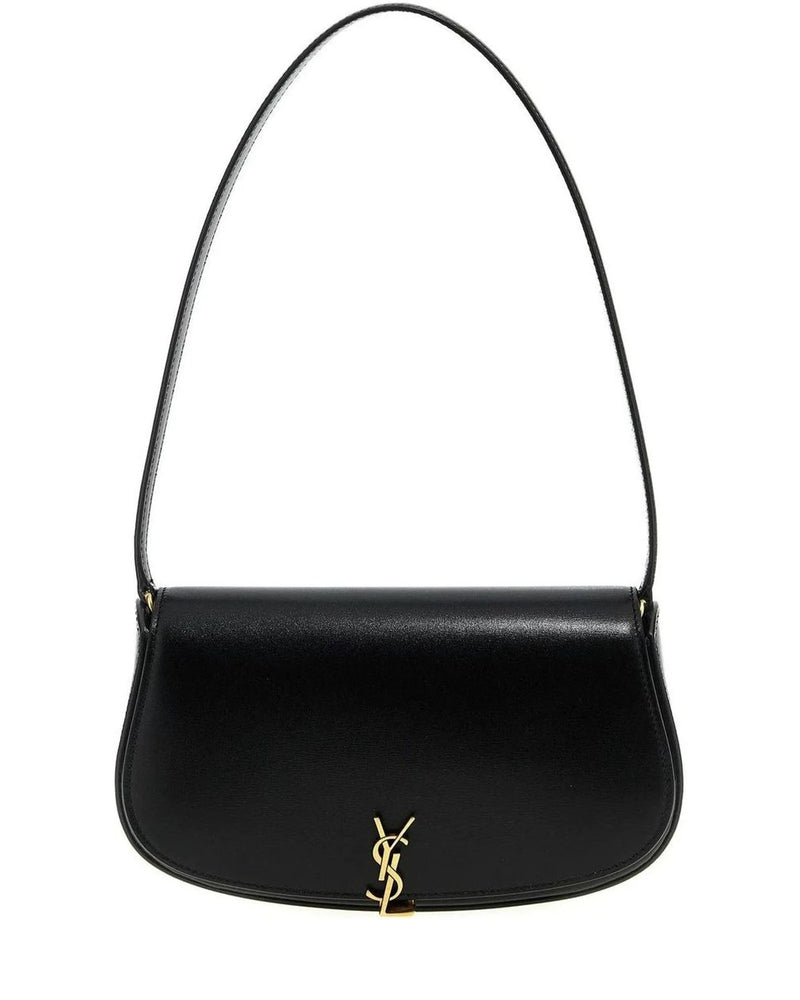 Saint Laurent Shoulder Bag in black, Calf Leather