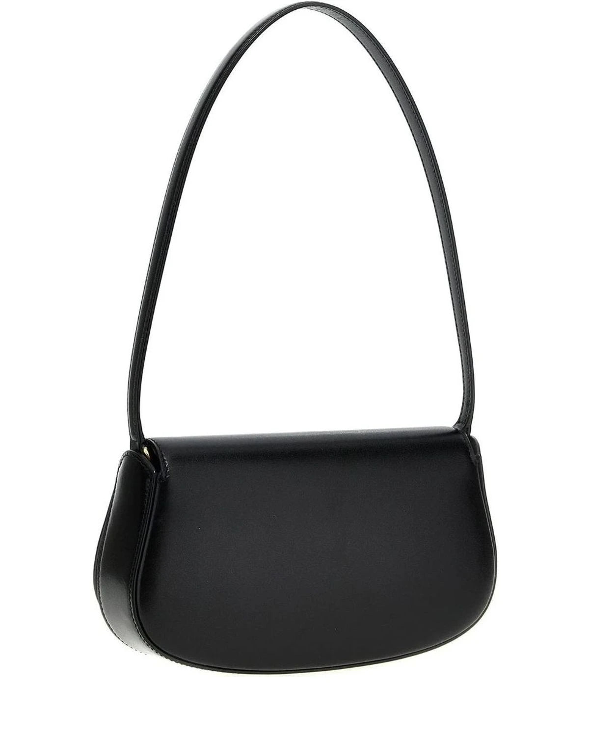 Saint Laurent Shoulder Bag in black, Calf Leather — view 2