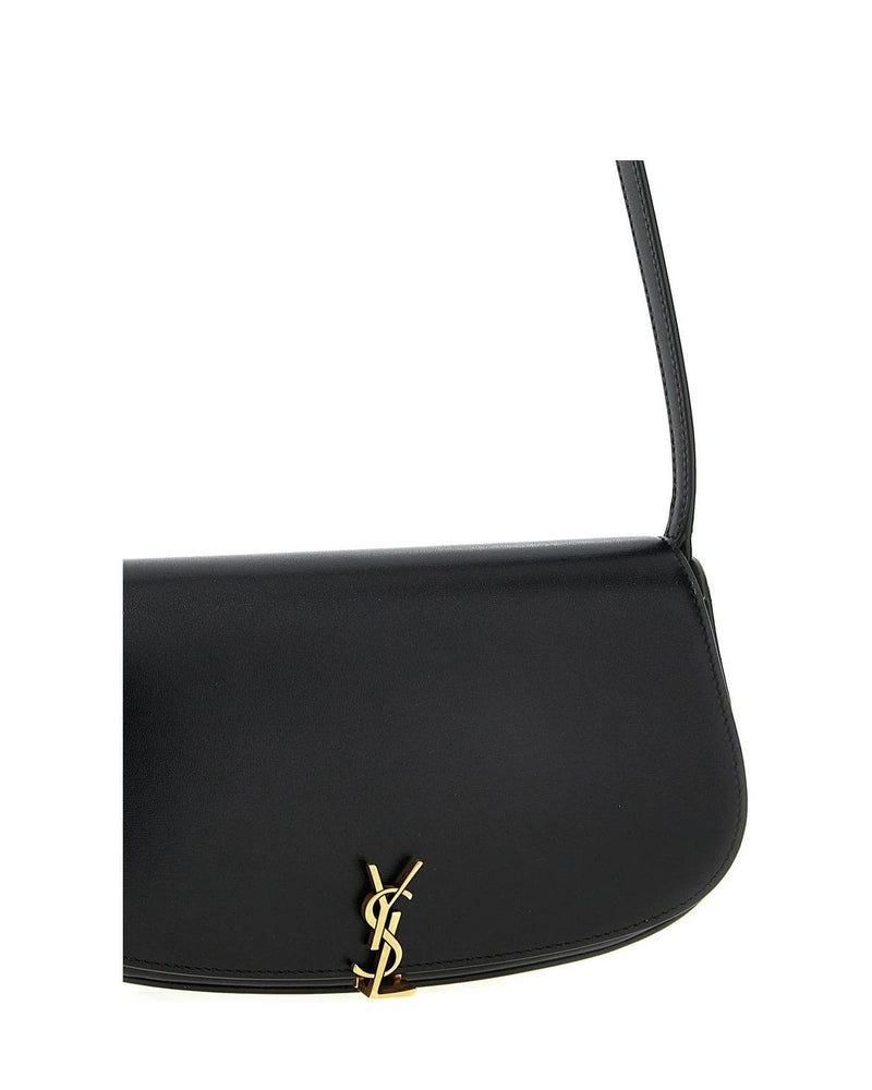 Saint Laurent Shoulder Bag in black, Calf Leather — view 3