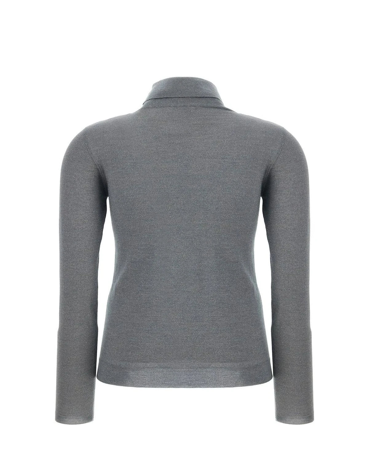 Brunello Cucinelli Sweater in gray, Cashmere — view 2