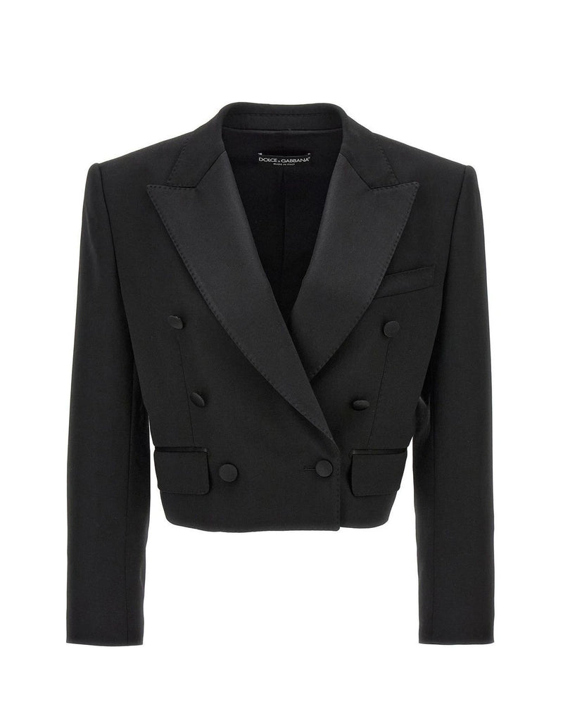 Dolce & Gabbana Blazer in black, Virgin Wool