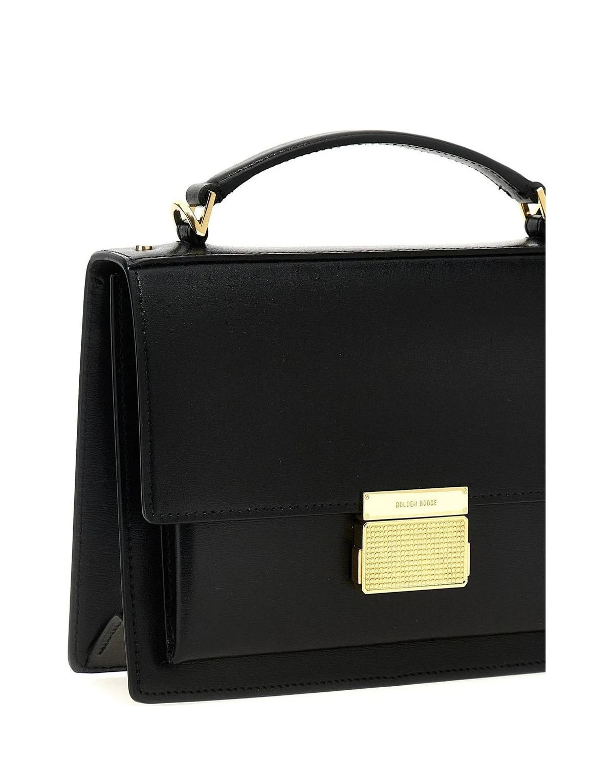 Golden Goose Satchel Bag in black, Cow Leather — view 3