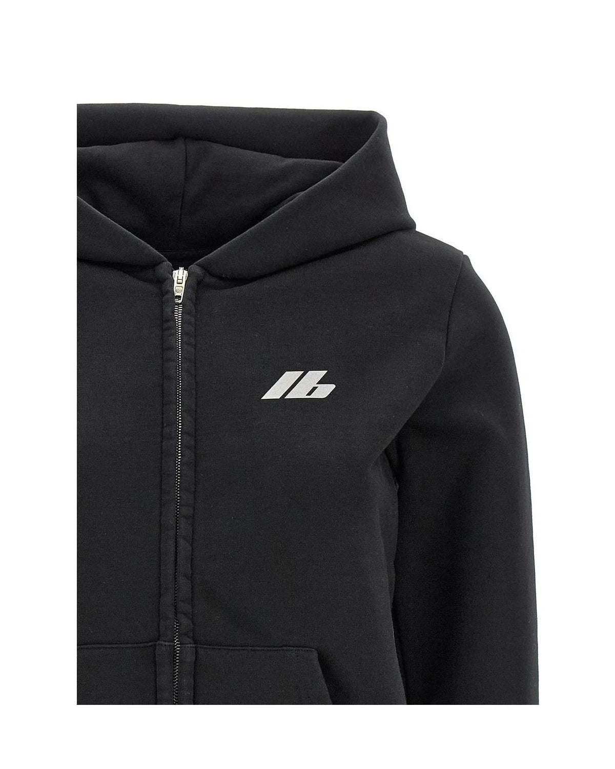 Balenciaga Hoodie in black, Cotton — view 3