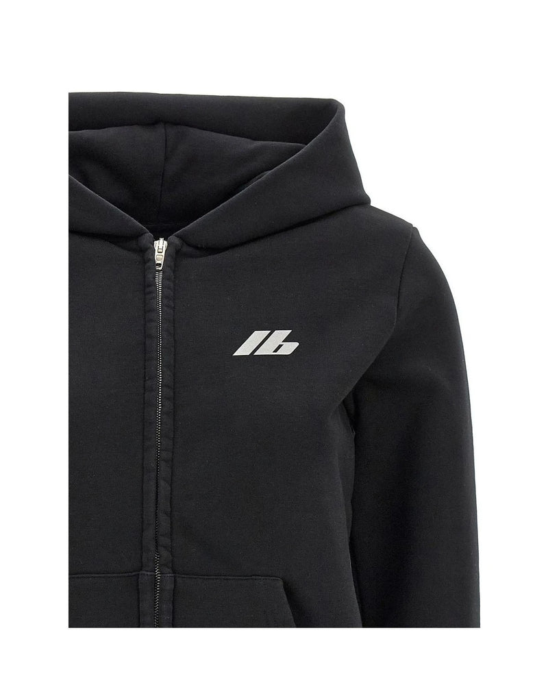 Balenciaga Hoodie in black, Cotton — view 3