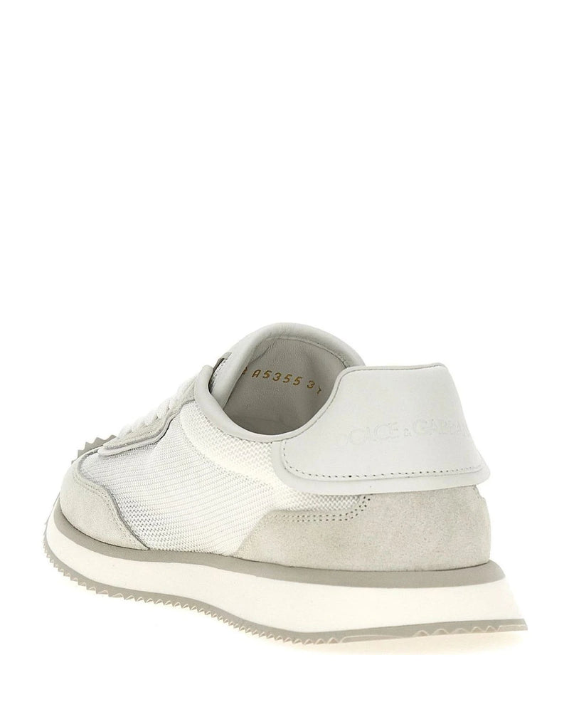 Dolce & Gabbana Sneakers in white, Calf Leather — view 3
