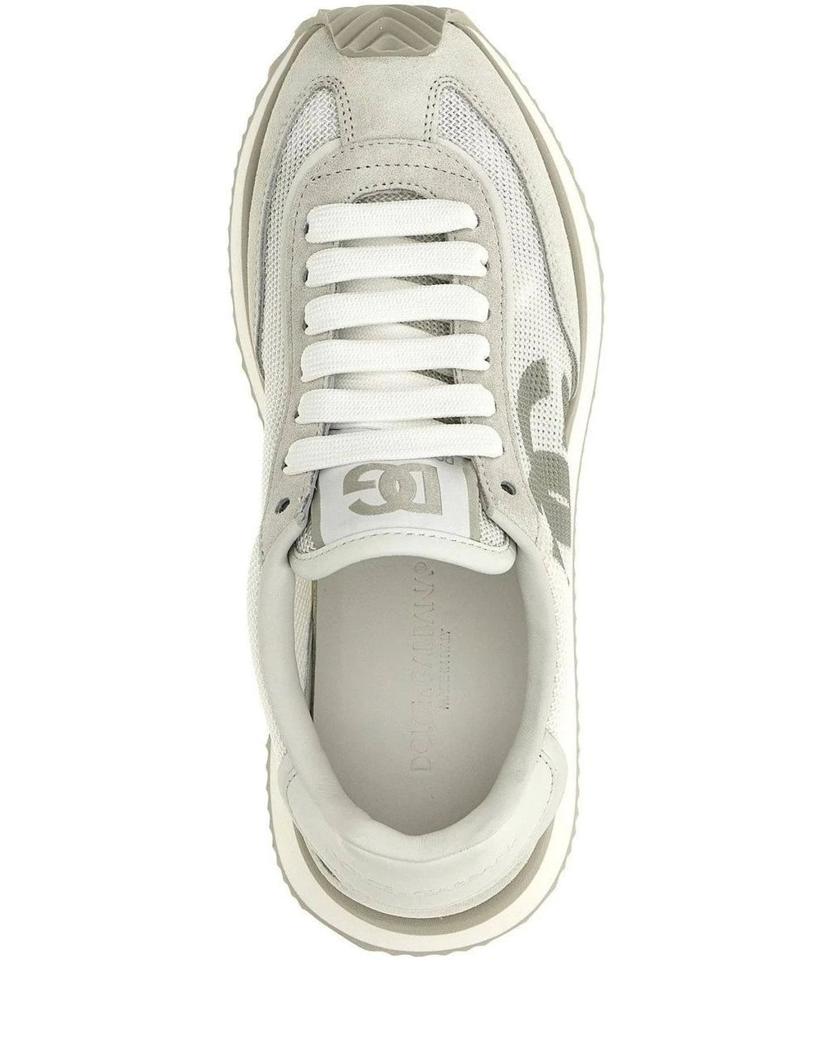 Dolce & Gabbana Sneakers in white, Calf Leather — view 4