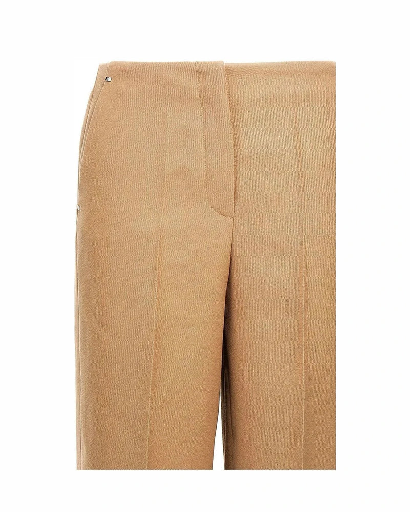 Fendi Trouser in beige, Wool — view 3