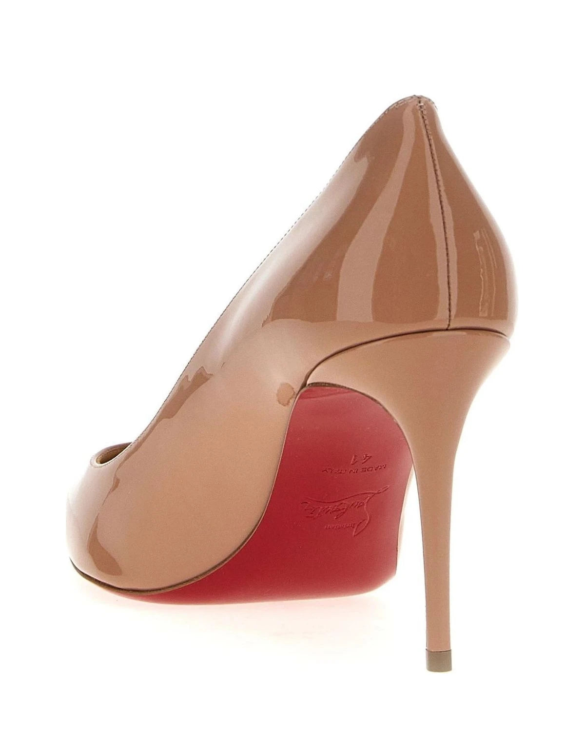 Christian Louboutin Pumps in beige, Calfskin Leather — view 3