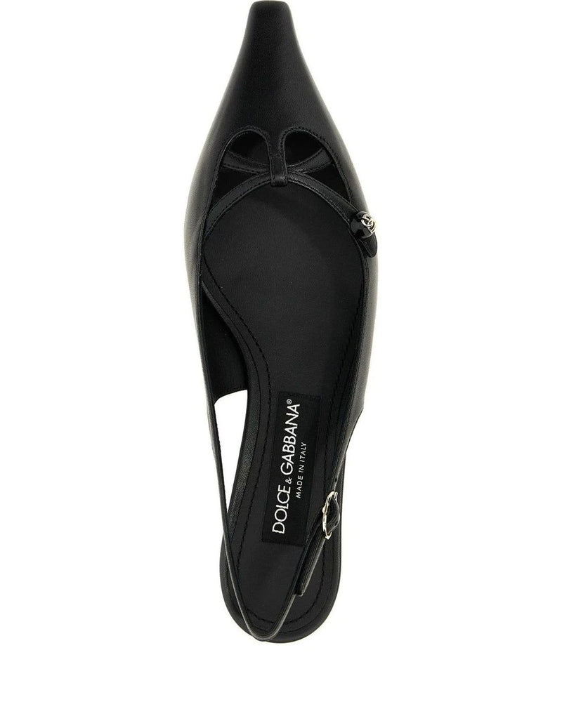 Dolce & Gabbana Heels in black, Lamb Leather — view 4