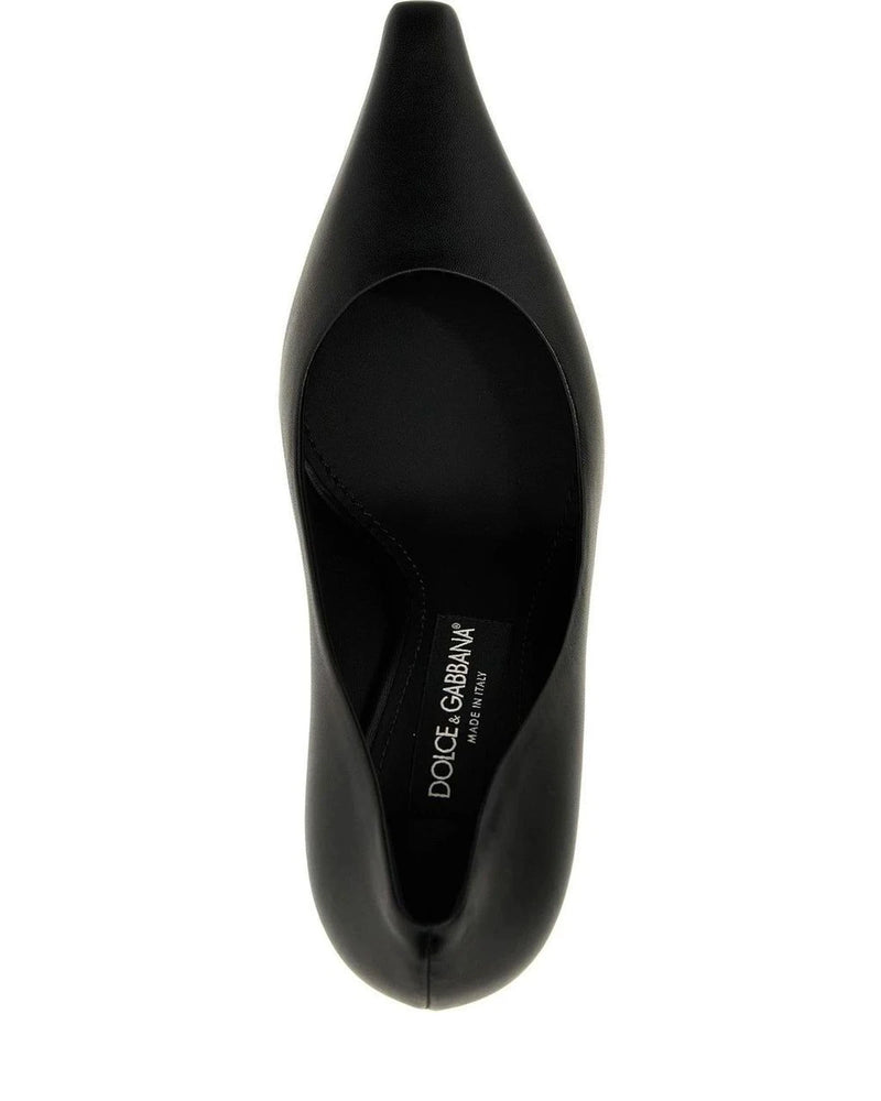 Dolce & Gabbana Heels in black, Lamb Leather — view 4