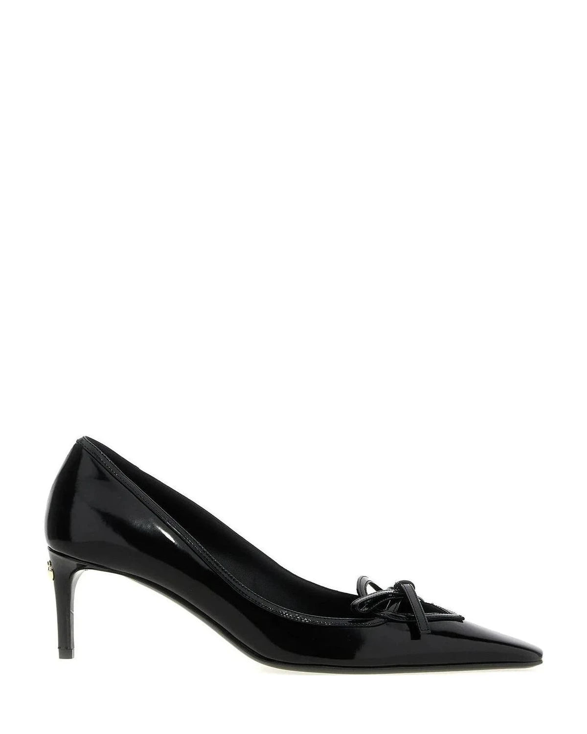 Dolce & Gabbana Heels in black, Calfskin Leather