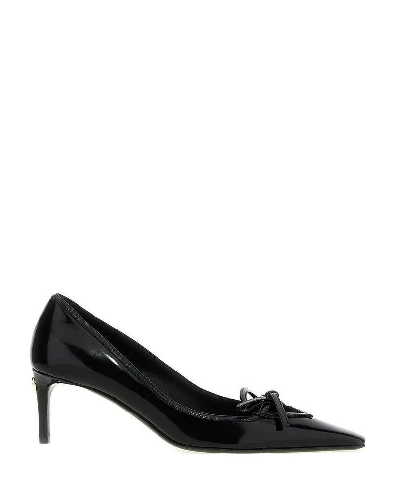 Dolce & Gabbana Heels in black, Calfskin Leather