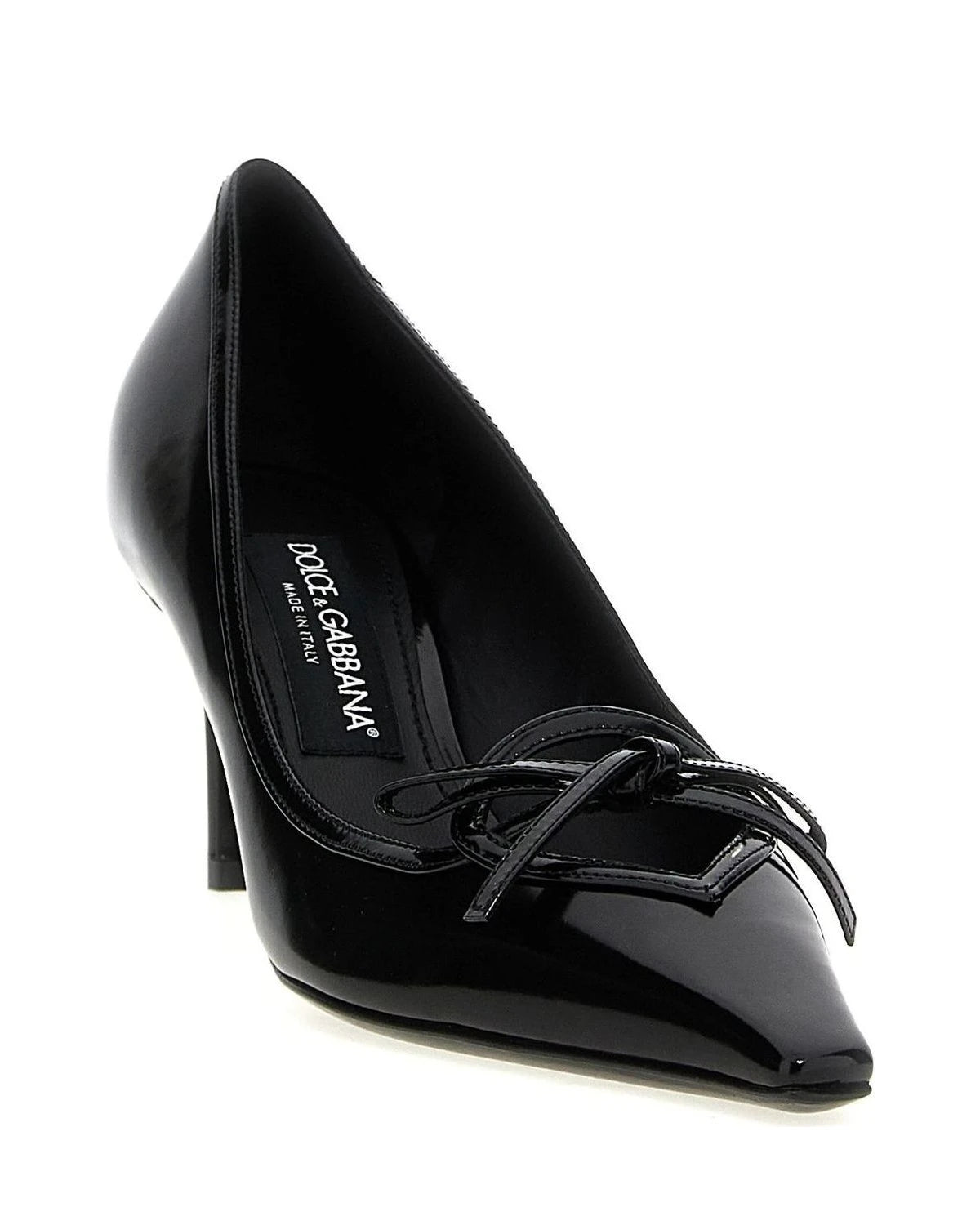 Dolce & Gabbana Heels in black, Calfskin Leather — view 2