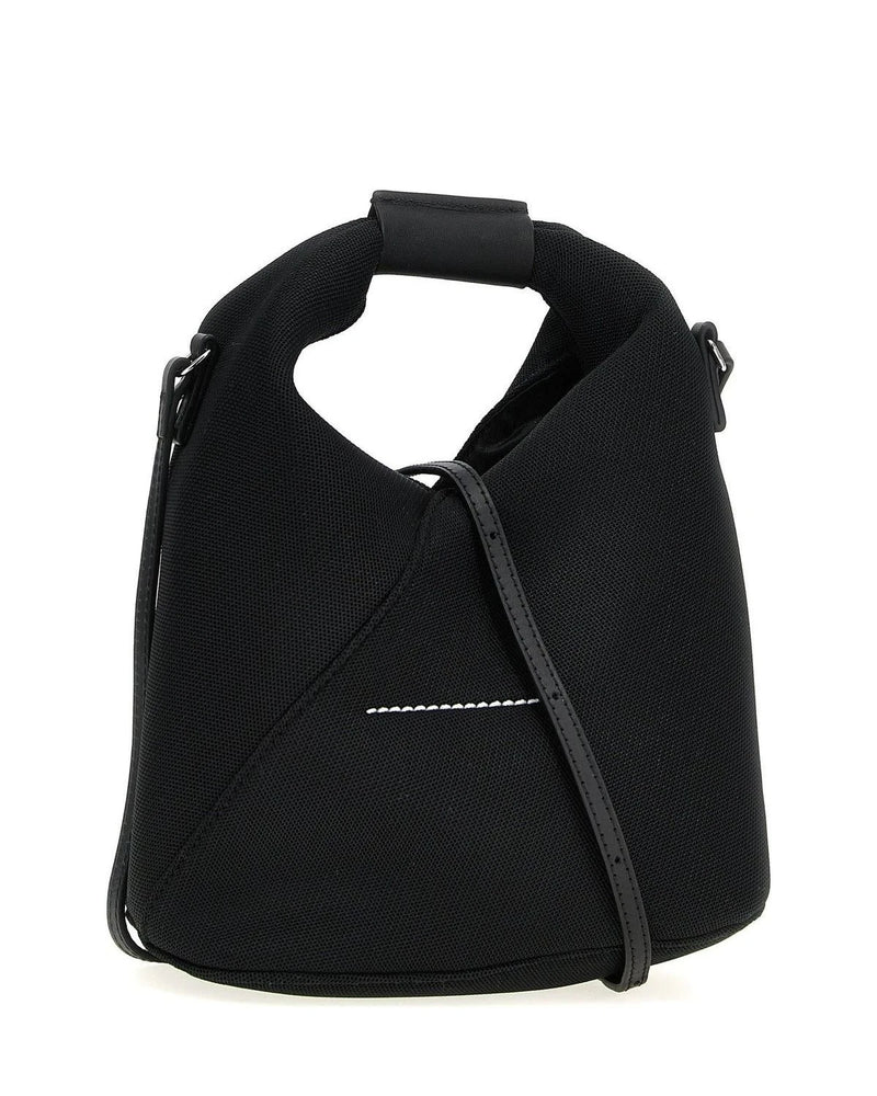 MM6 Maison Margiela Bucket Bag in black, Polyester — view 2
