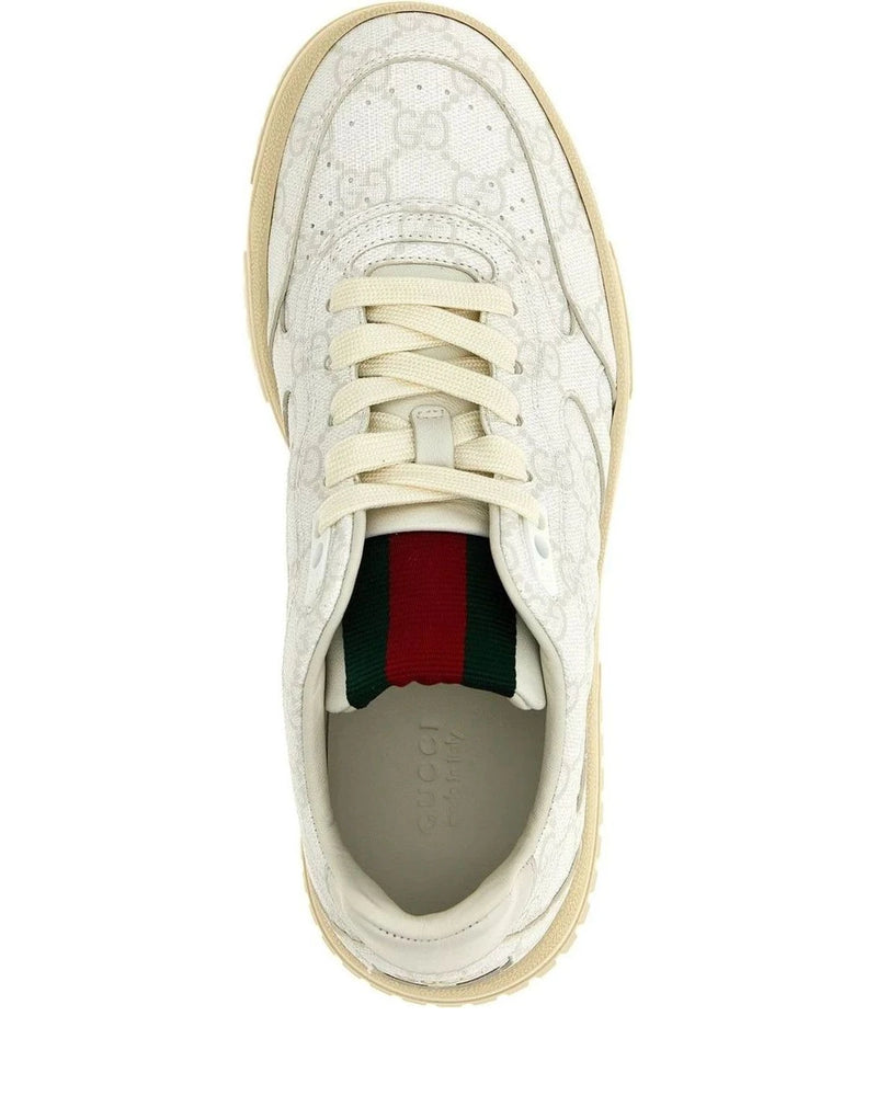 Gucci Sneakers in white, Polyurethane — view 4
