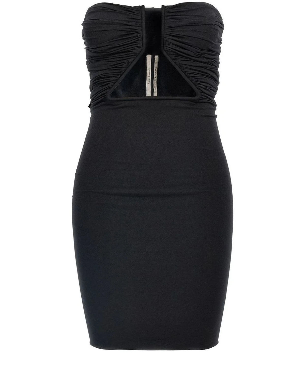 Rick Owens Dresse in black, Nylon