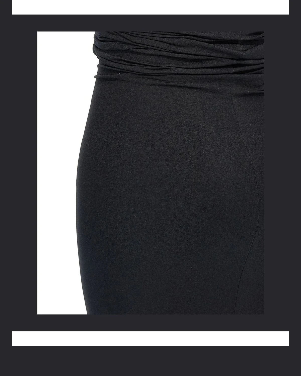 Rick Owens Dresse in black, Nylon — view 4