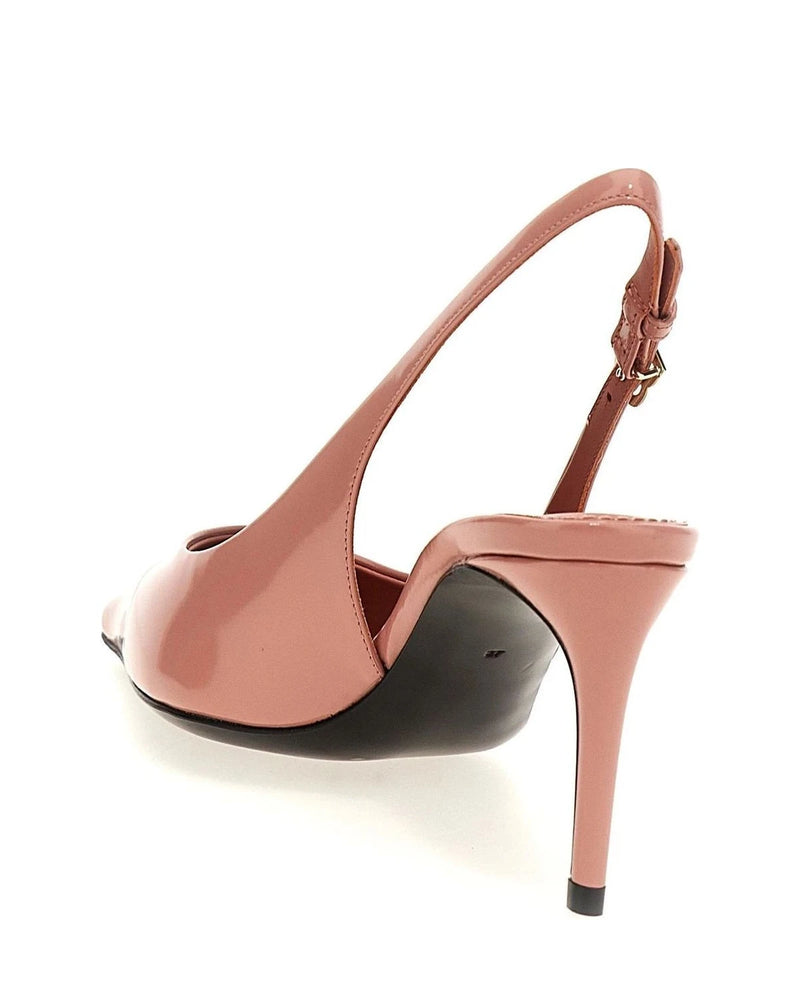 Dolce & Gabbana Heels in multicolor, Calfskin Leather — view 3