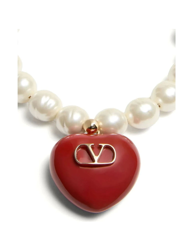 Valentino Garavani Bracelet in red, Brass — view 2