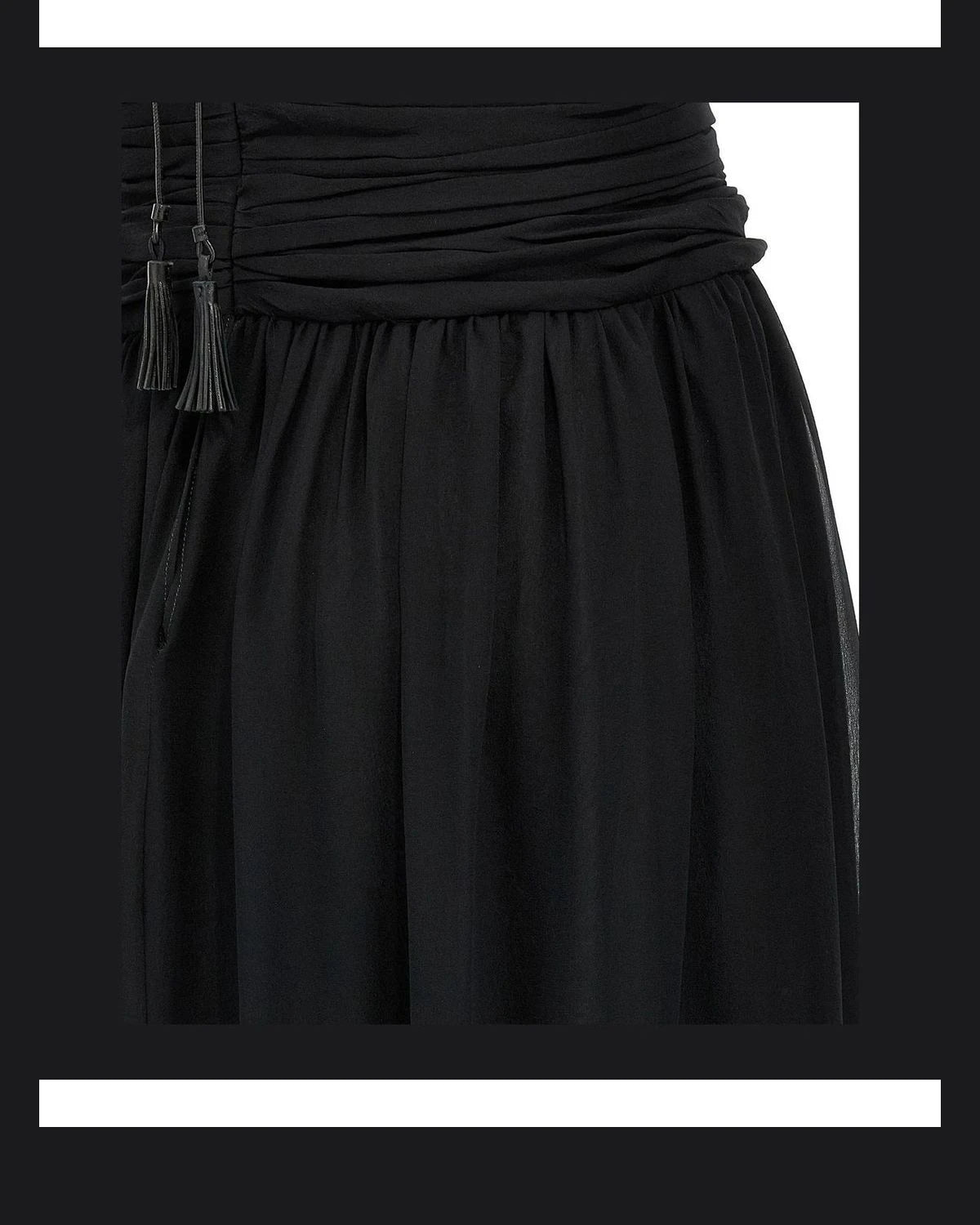 Tom Ford Dresse in black, Silk — view 4