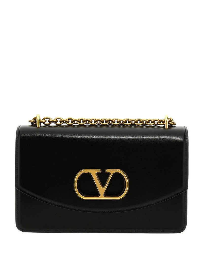Valentino Garavani Cross Body Bag in black, Calfskin Leather