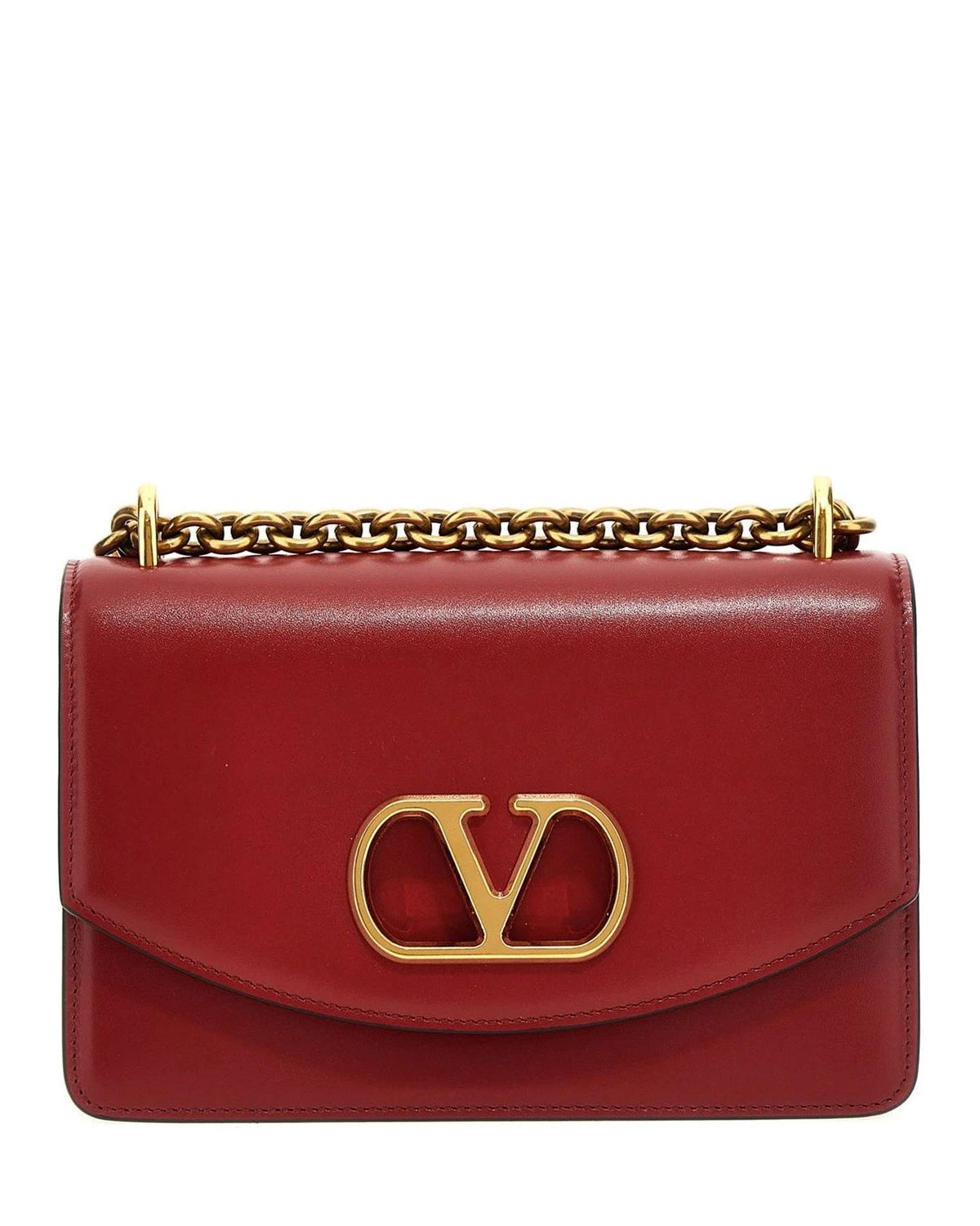 Multicolor Calfskin Shoulder Bag 