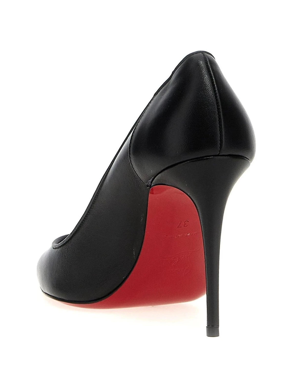 Christian Louboutin Pumps in black, Nappa Leather — view 3