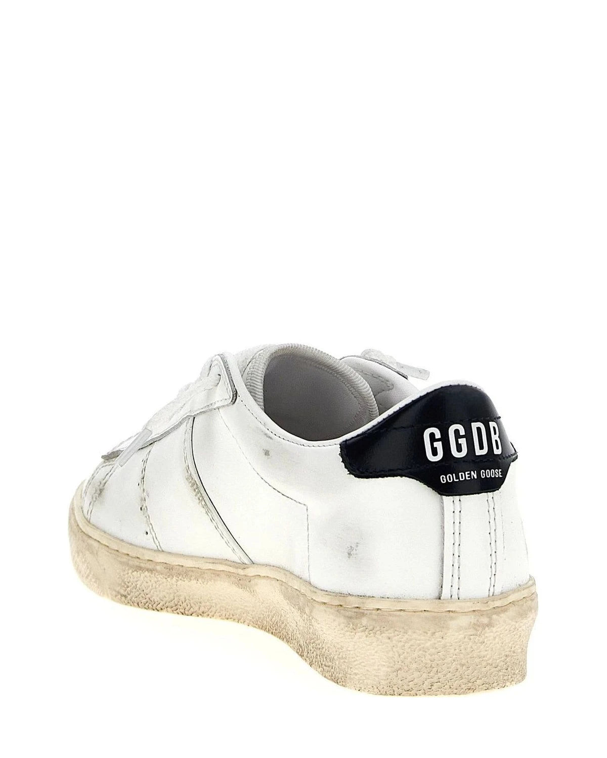 Golden Goose Sneakers in blue, Cow Leather — view 3