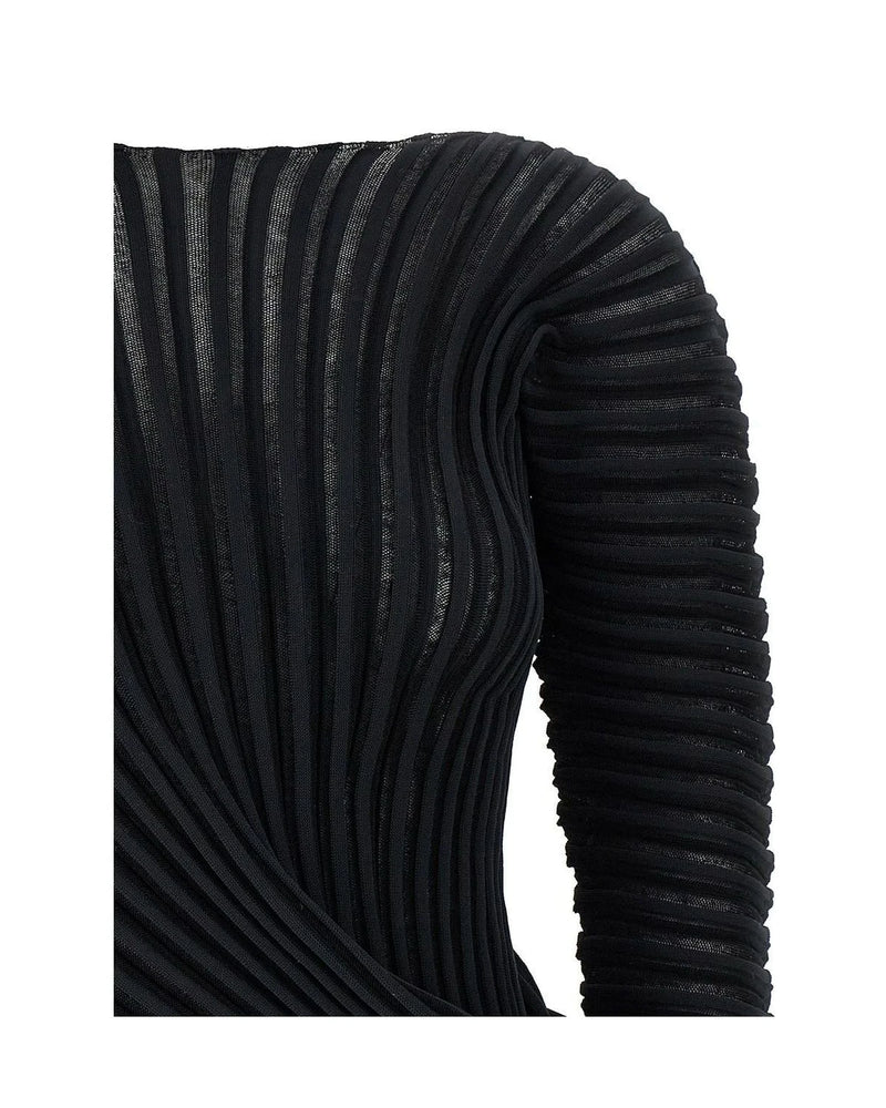 Issey Miyake Blouse in black, Polyester — view 3