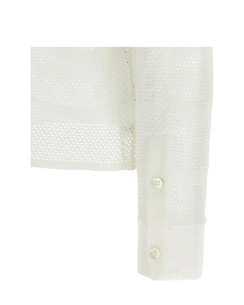 Tom Ford Cardigan in white — view 4