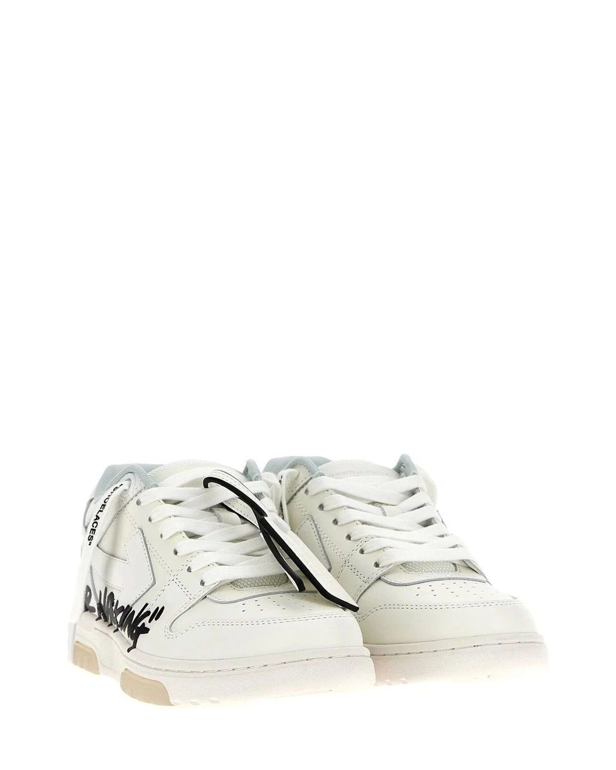Off-White Sneakers in white, Leather — view 3