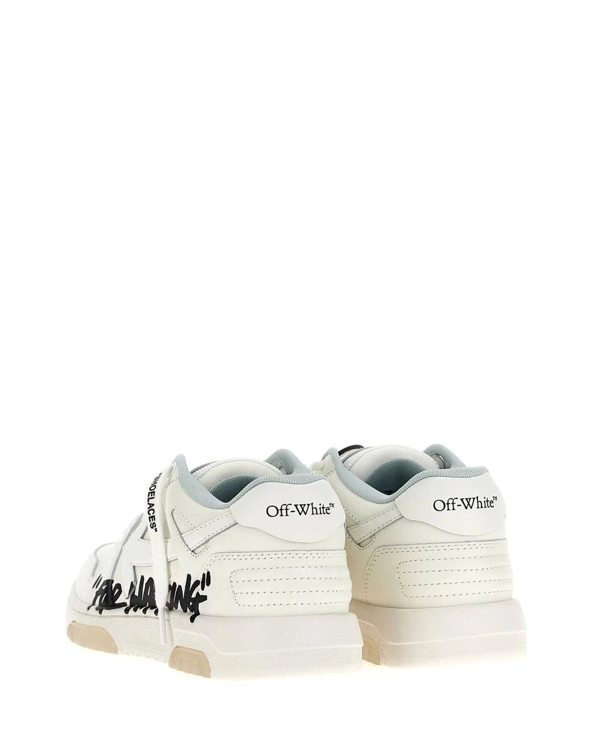 Off-White Sneakers in white, Leather — view 4