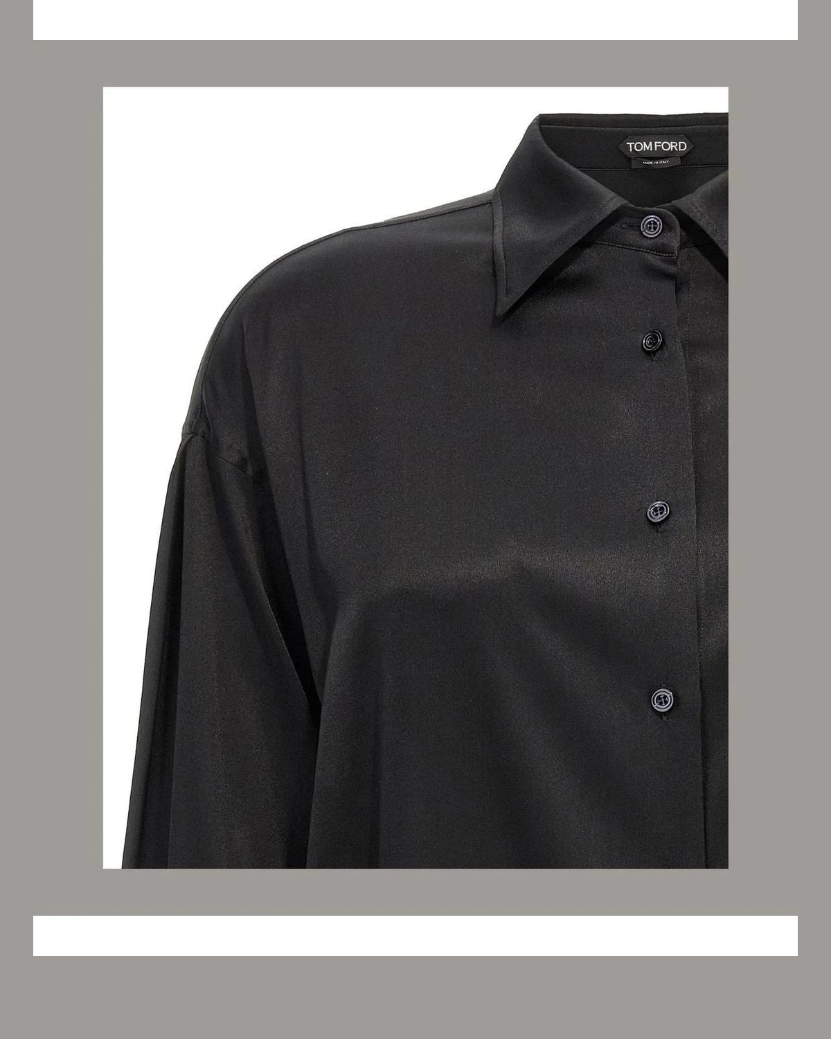 Tom Ford Dress Shirt in black — view 3