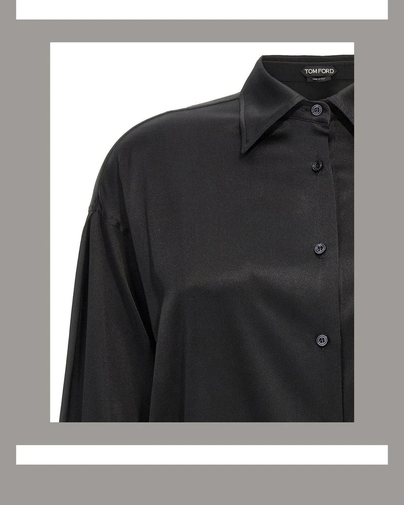 Tom Ford Dress Shirt in black — view 3