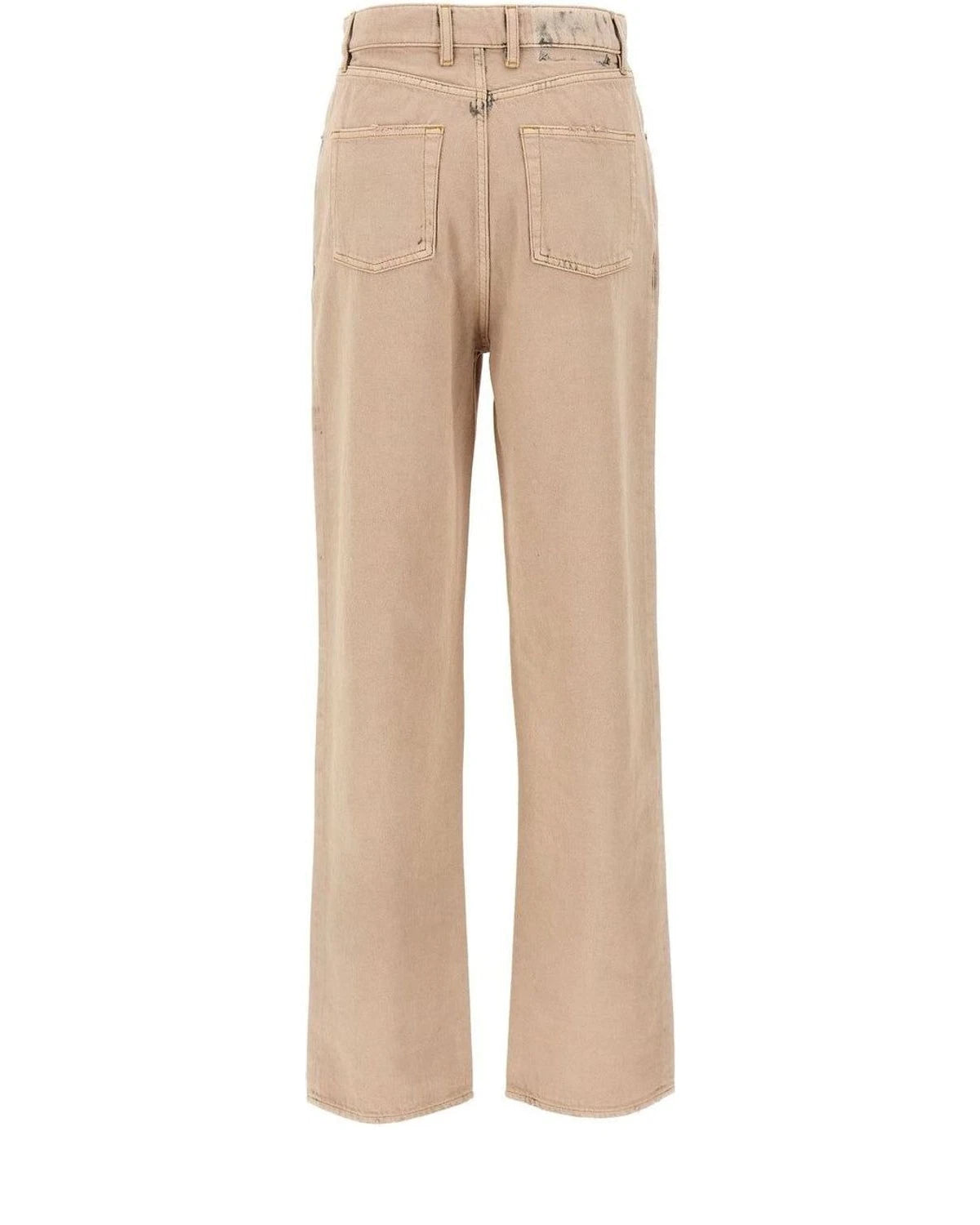 Golden Goose Jean in pink, Cotton — view 2